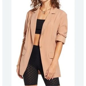 Open Edit Women's Oversized Blazer Unstructured size XL